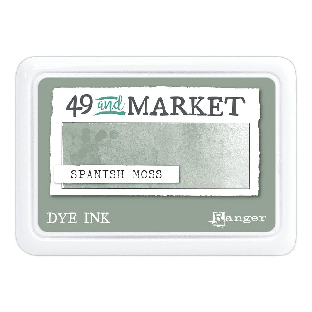 49 & Market Dye Ink Pad - Spanish Moss